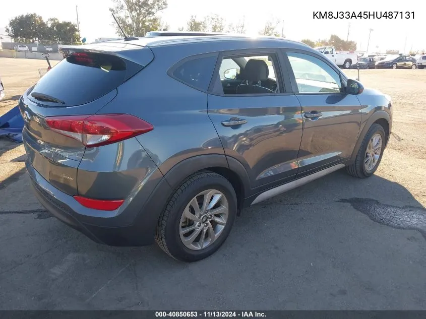 KM8J33A45HU487131 2017 Hyundai Tucson Se