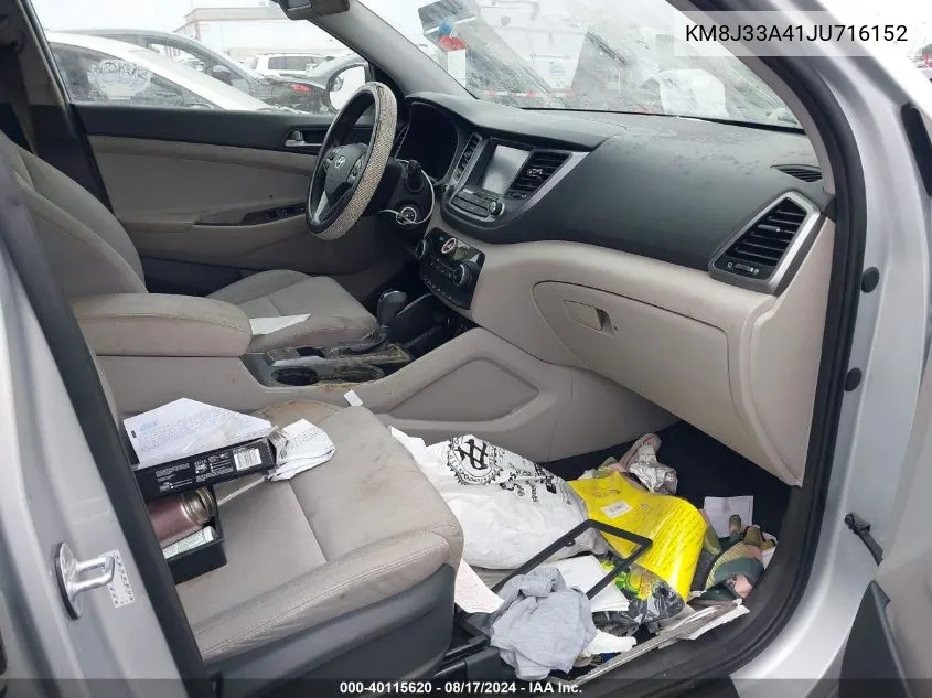 KM8J33A41JU716152 2018 Hyundai Tucson Sel