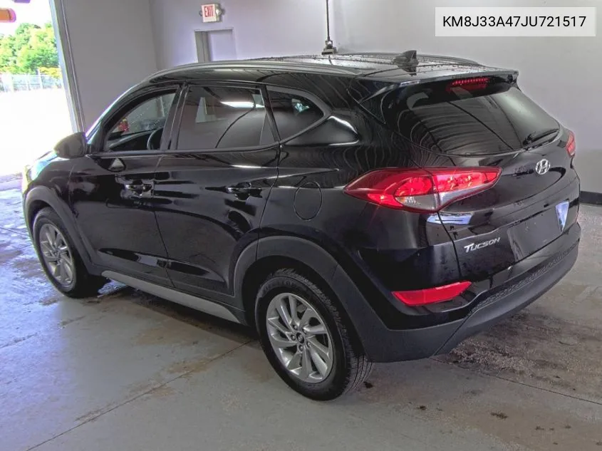 2018 Hyundai Tucson Sel Plus VIN: KM8J33A47JU721517 Lot: 40437369