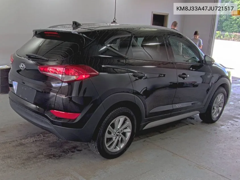 2018 Hyundai Tucson Sel Plus VIN: KM8J33A47JU721517 Lot: 40437369