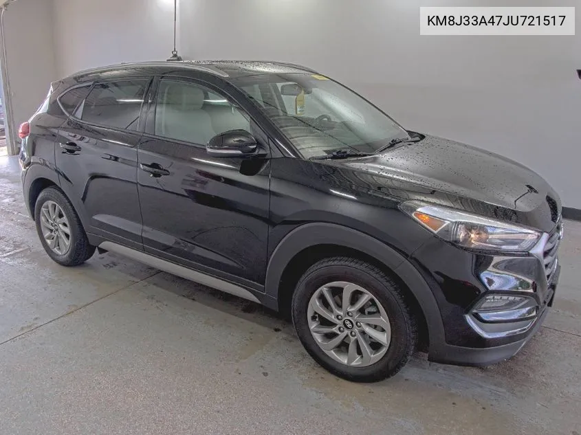 2018 Hyundai Tucson Sel Plus VIN: KM8J33A47JU721517 Lot: 40437369