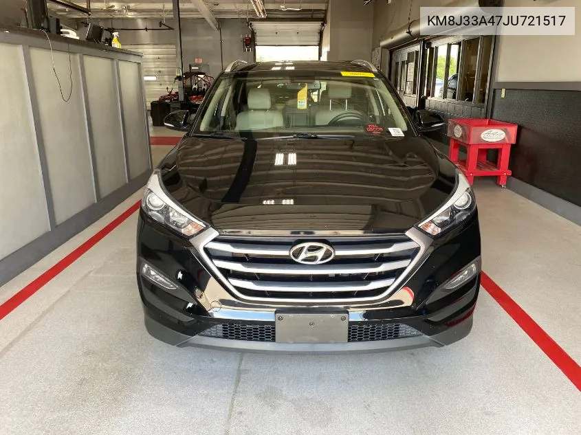 2018 Hyundai Tucson Sel Plus VIN: KM8J33A47JU721517 Lot: 40437369