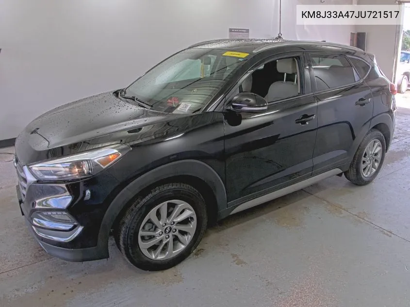 2018 Hyundai Tucson Sel Plus VIN: KM8J33A47JU721517 Lot: 40437369