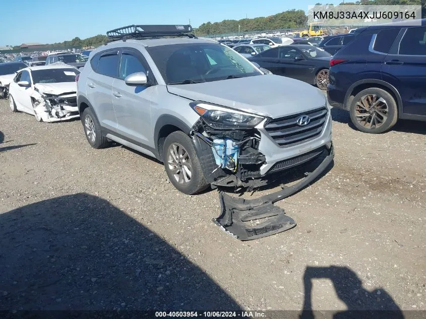 2018 Hyundai Tucson Limited/Sport And Eco/Se VIN: KM8J33A4XJU609164 Lot: 40503954