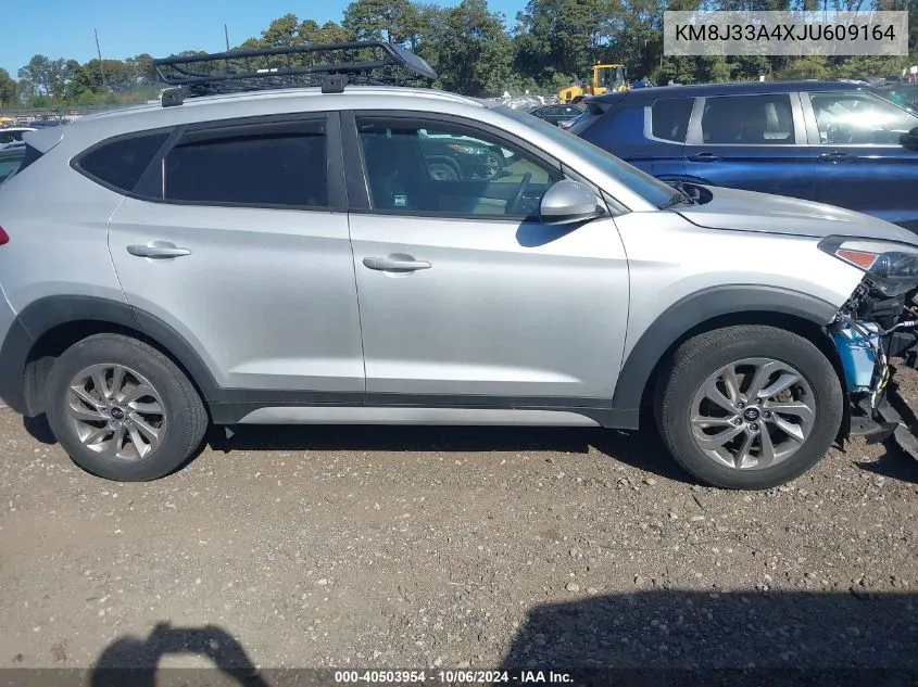 2018 Hyundai Tucson Limited/Sport And Eco/Se VIN: KM8J33A4XJU609164 Lot: 40503954