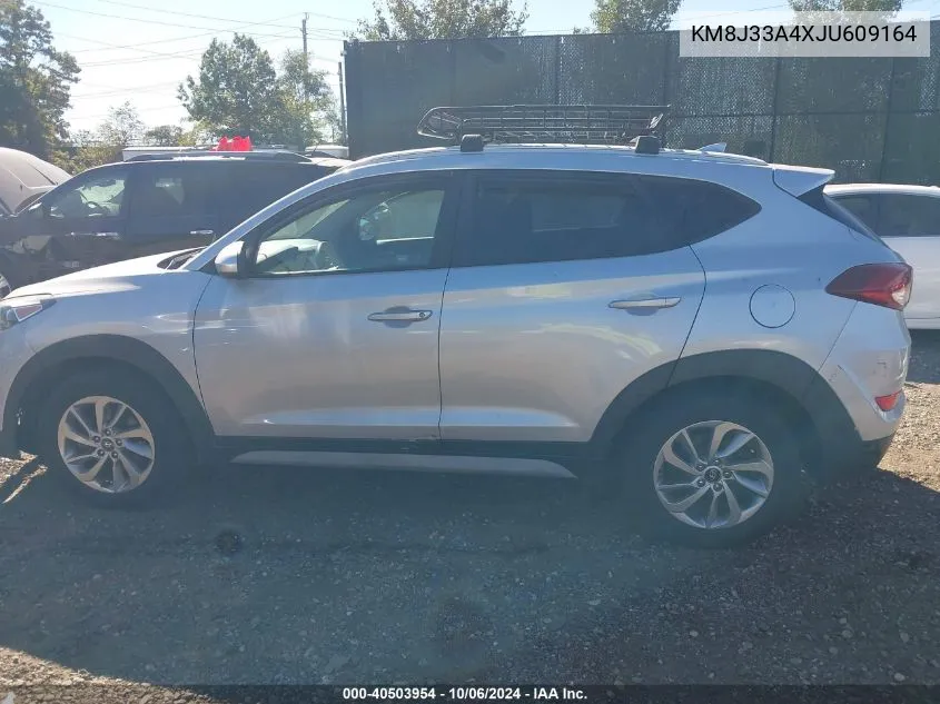 2018 Hyundai Tucson Limited/Sport And Eco/Se VIN: KM8J33A4XJU609164 Lot: 40503954