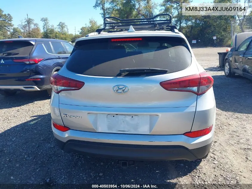 2018 Hyundai Tucson Limited/Sport And Eco/Se VIN: KM8J33A4XJU609164 Lot: 40503954