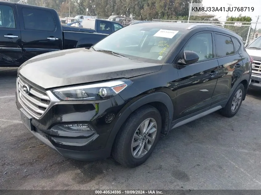 2018 Hyundai Tucson Sel VIN: KM8J33A41JU768719 Lot: 40534595