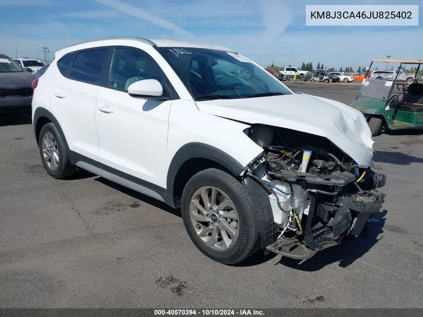 2018 Hyundai Tucson Sel VIN: KM8J3CA46JU825402 Lot: 40570394