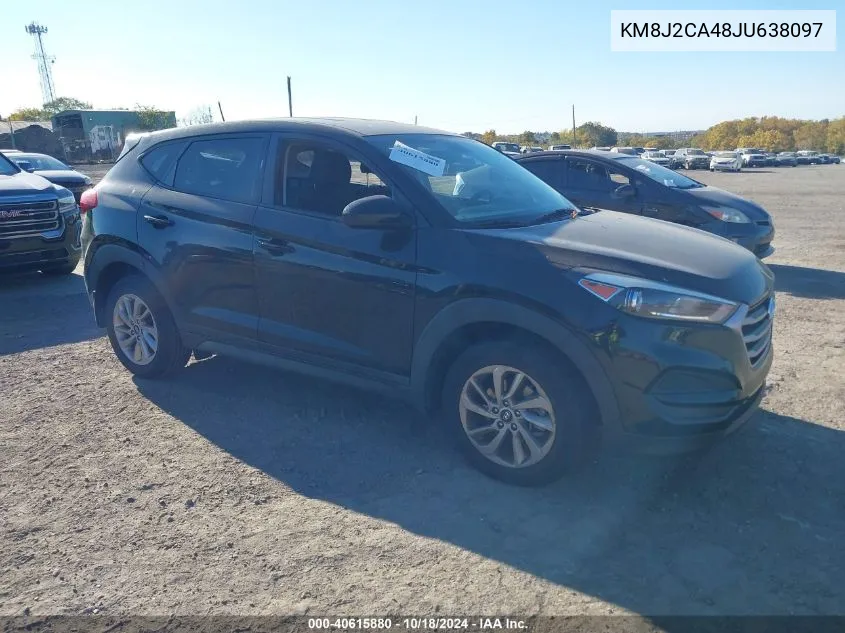 2018 Hyundai Tucson Se VIN: KM8J2CA48JU638097 Lot: 40615880