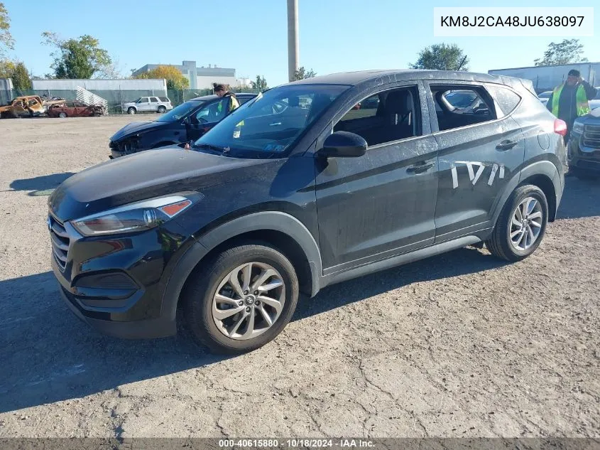 2018 Hyundai Tucson Se VIN: KM8J2CA48JU638097 Lot: 40615880