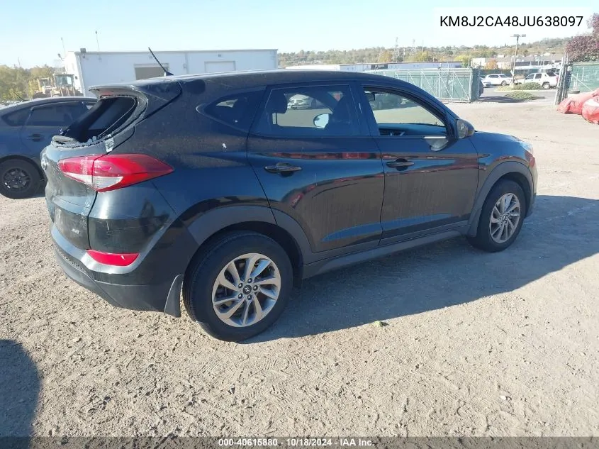 KM8J2CA48JU638097 2018 Hyundai Tucson Se