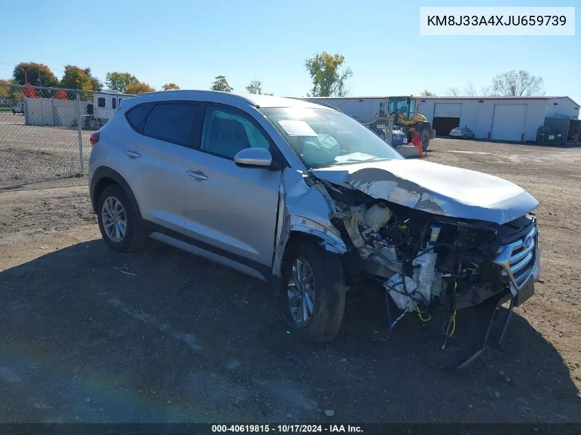 KM8J33A4XJU659739 2018 Hyundai Tucson Sel