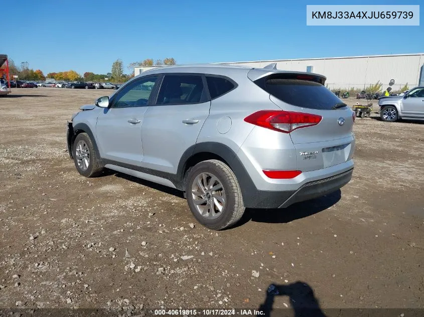 KM8J33A4XJU659739 2018 Hyundai Tucson Sel