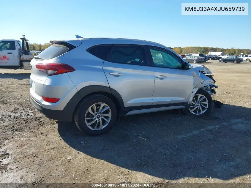 KM8J33A4XJU659739 2018 Hyundai Tucson Sel