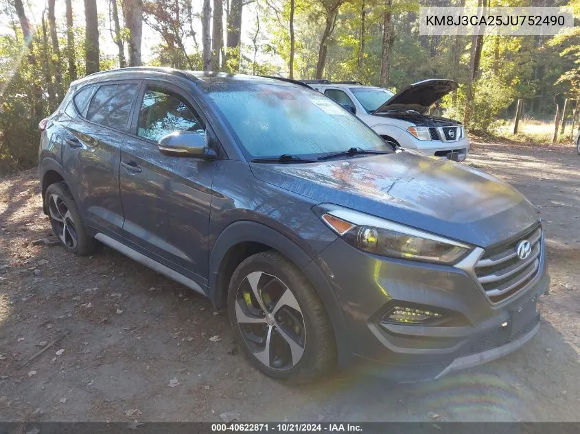 KM8J3CA25JU752490 2018 Hyundai Tucson Limited/Sport And Eco/Se