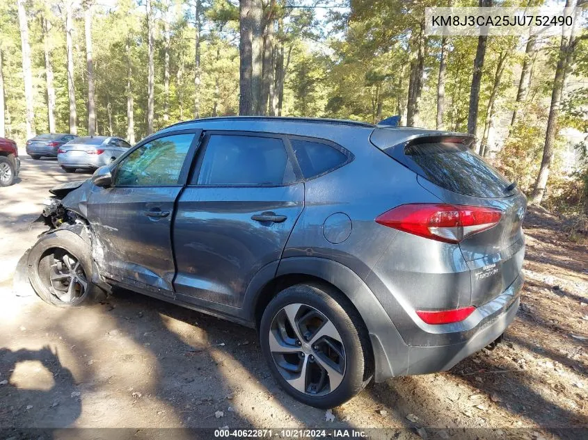 KM8J3CA25JU752490 2018 Hyundai Tucson Limited/Sport And Eco/Se