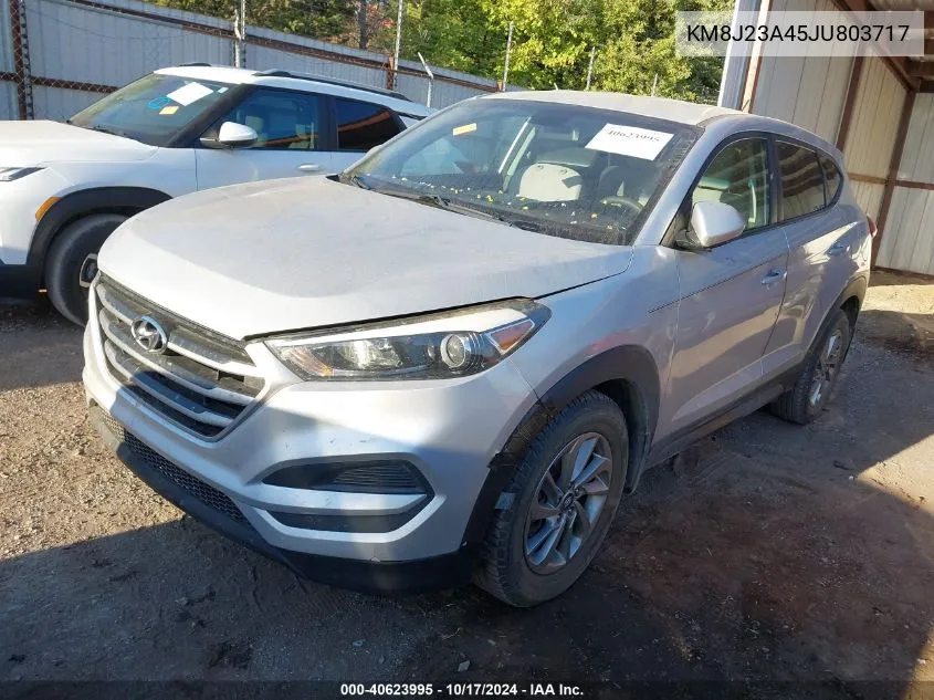 KM8J23A45JU803717 2018 Hyundai Tucson Se