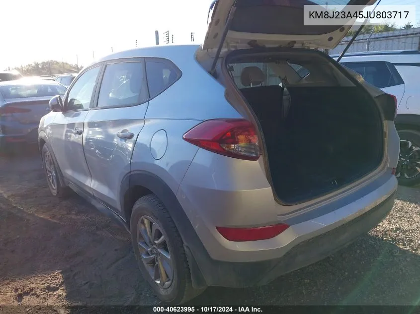 KM8J23A45JU803717 2018 Hyundai Tucson Se