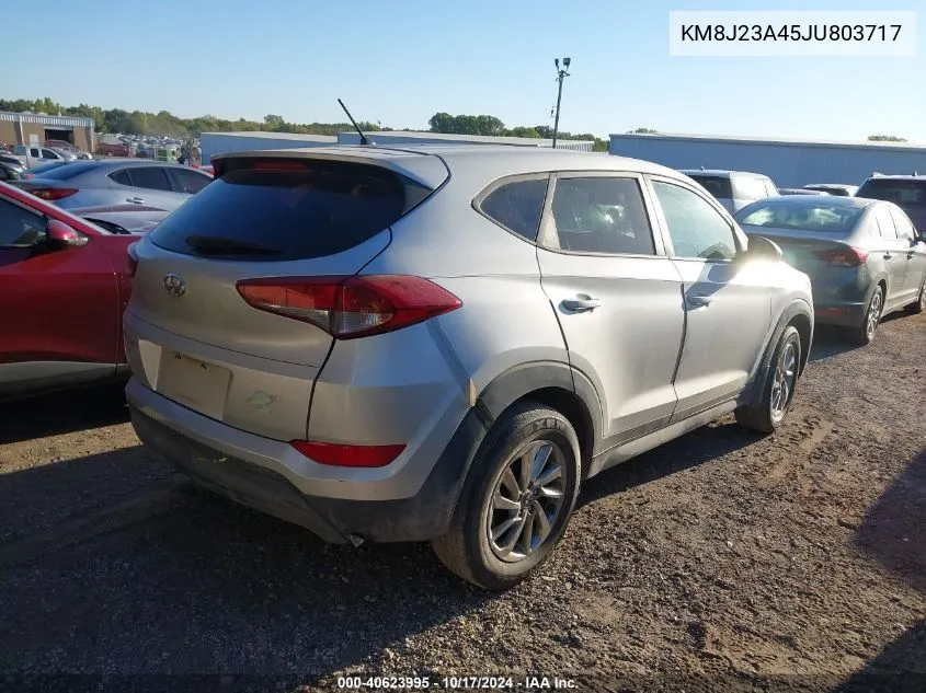 KM8J23A45JU803717 2018 Hyundai Tucson Se