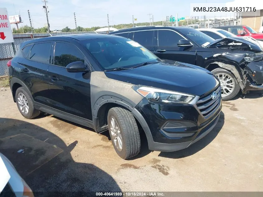 KM8J23A48JU631716 2018 Hyundai Tucson Se