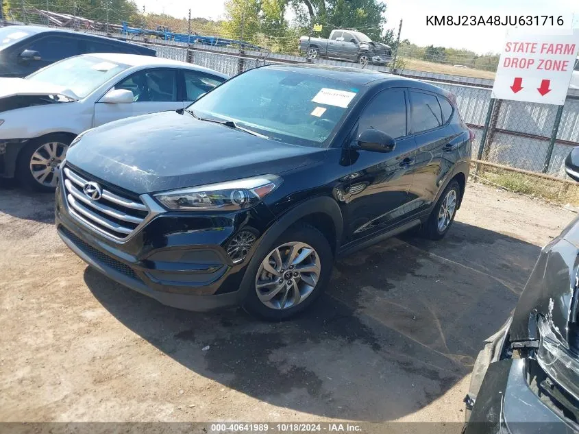 KM8J23A48JU631716 2018 Hyundai Tucson Se