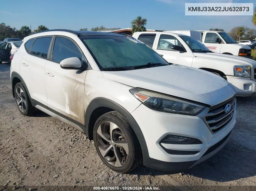 2018 Hyundai Tucson Value VIN: KM8J33A22JU632873 Lot: 40676670