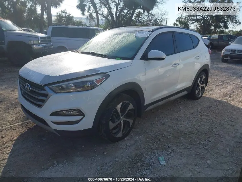 2018 Hyundai Tucson Value VIN: KM8J33A22JU632873 Lot: 40676670