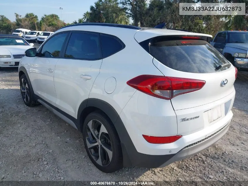 2018 Hyundai Tucson Value VIN: KM8J33A22JU632873 Lot: 40676670