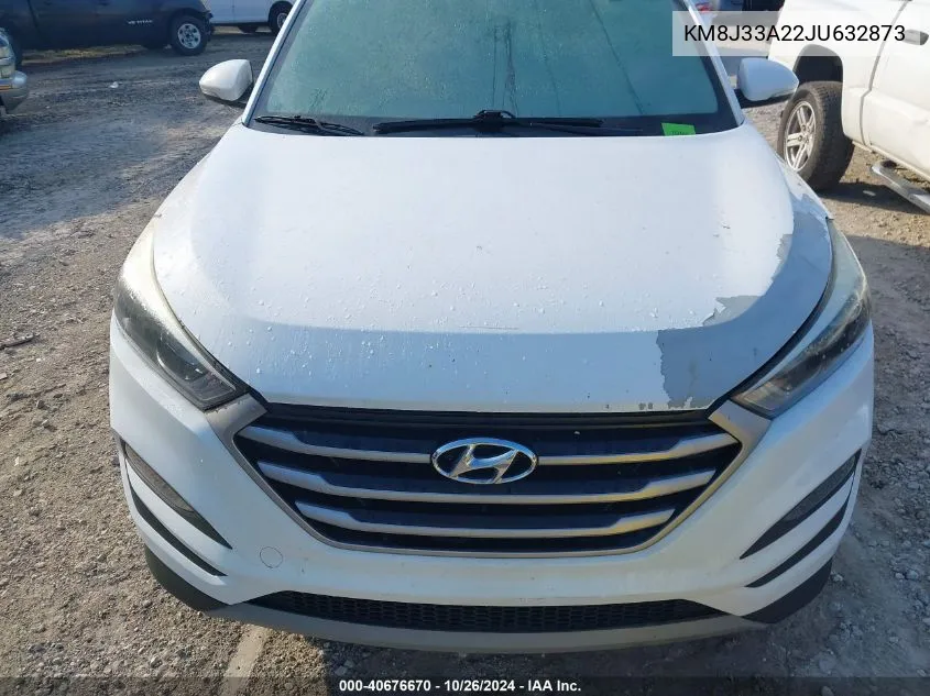 2018 Hyundai Tucson Value VIN: KM8J33A22JU632873 Lot: 40676670