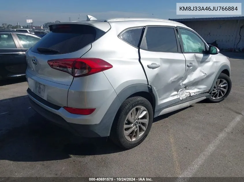 2018 Hyundai Tucson Limited/Sport And Eco/Se VIN: KM8J33A46JU766884 Lot: 40691575