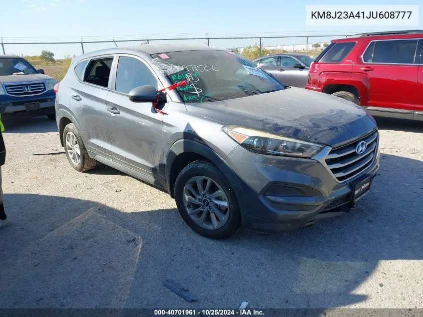 2018 Hyundai Tucson Se VIN: KM8J23A41JU608777 Lot: 40701961