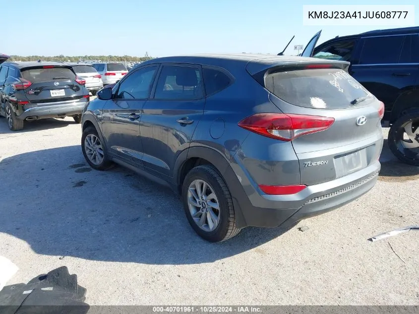 2018 Hyundai Tucson Se VIN: KM8J23A41JU608777 Lot: 40701961