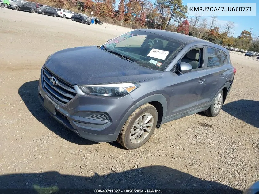 KM8J2CA47JU660771 2018 Hyundai Tucson Se