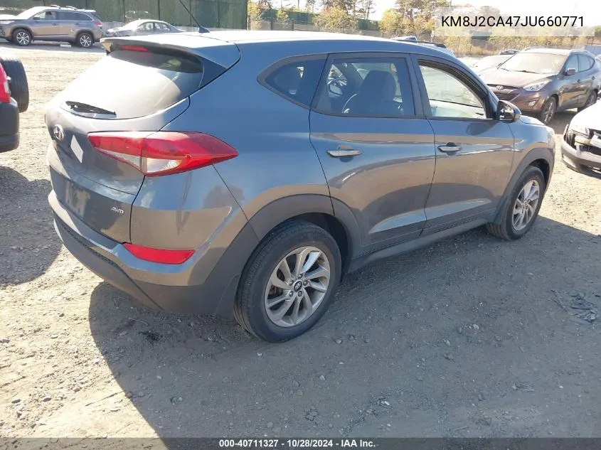 KM8J2CA47JU660771 2018 Hyundai Tucson Se