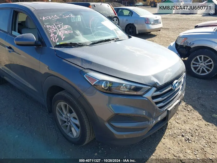 KM8J2CA47JU660771 2018 Hyundai Tucson Se