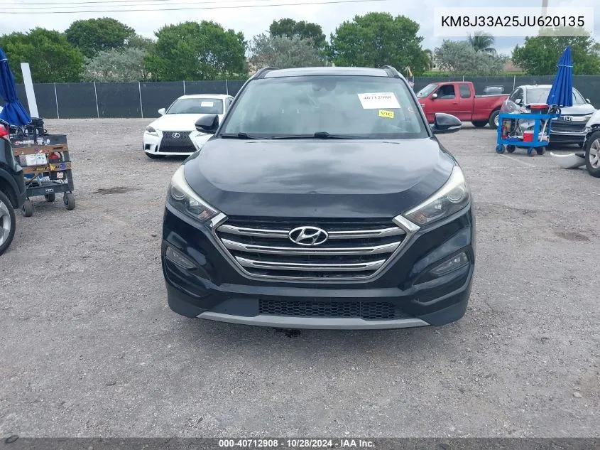 KM8J33A25JU620135 2018 Hyundai Tucson Limited