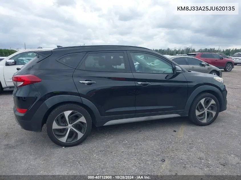 KM8J33A25JU620135 2018 Hyundai Tucson Limited