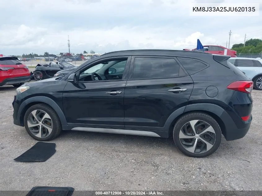 KM8J33A25JU620135 2018 Hyundai Tucson Limited