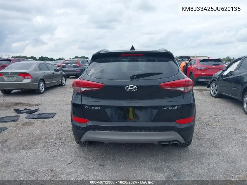 KM8J33A25JU620135 2018 Hyundai Tucson Limited