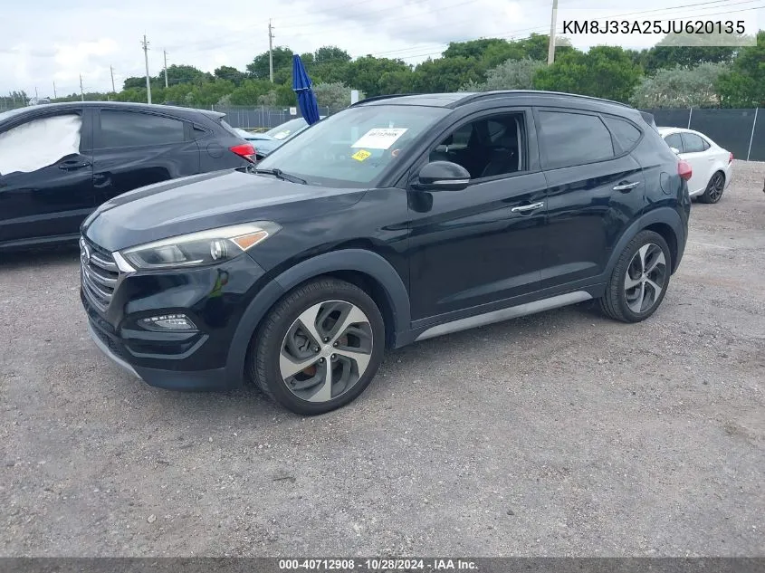 KM8J33A25JU620135 2018 Hyundai Tucson Limited