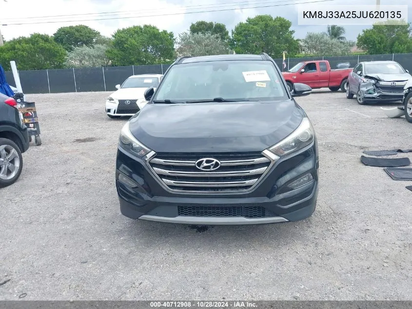 KM8J33A25JU620135 2018 Hyundai Tucson Limited