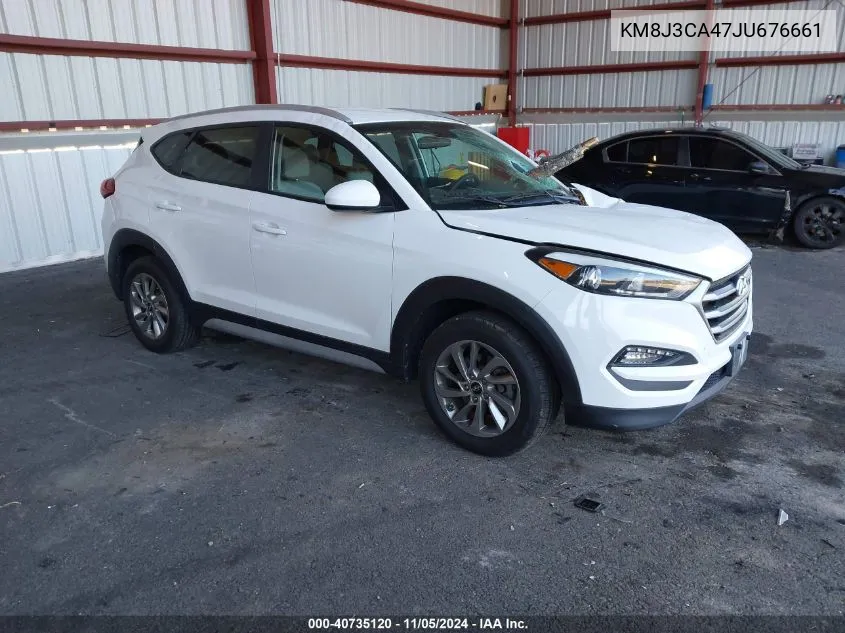 KM8J3CA47JU676661 2018 Hyundai Tucson Sel