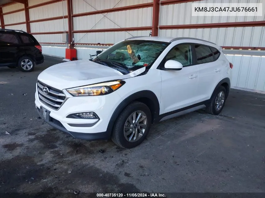 KM8J3CA47JU676661 2018 Hyundai Tucson Sel