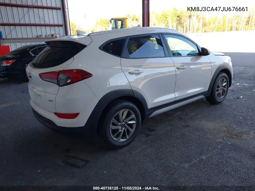 KM8J3CA47JU676661 2018 Hyundai Tucson Sel