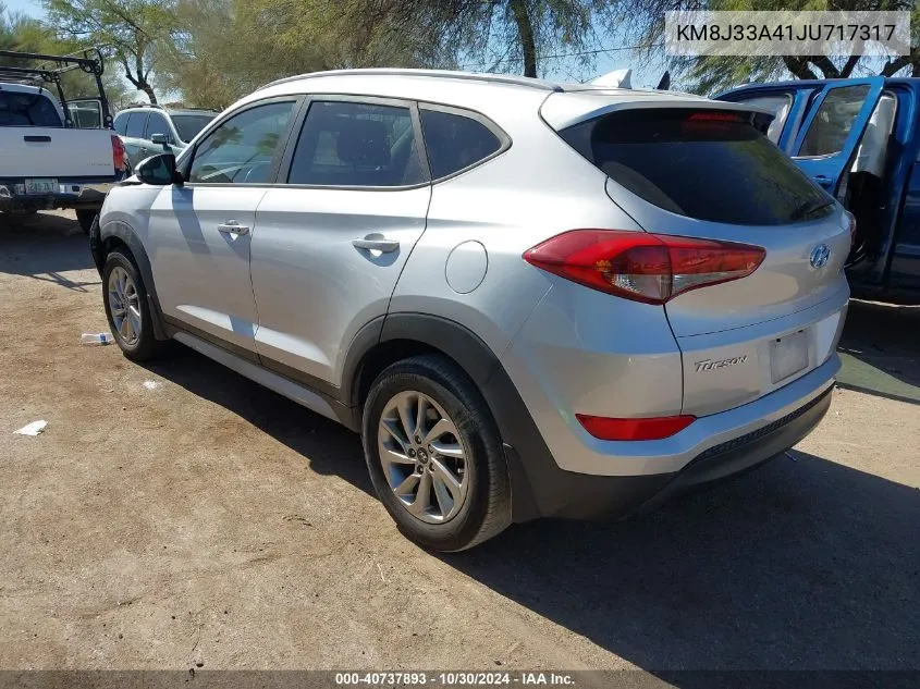 KM8J33A41JU717317 2018 Hyundai Tucson Sel Plus