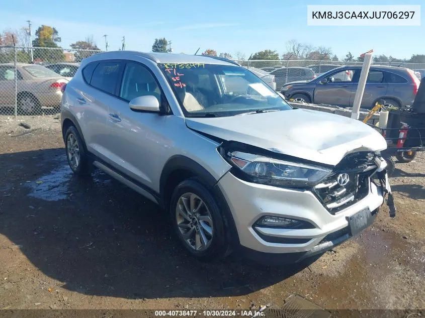 KM8J3CA4XJU706297 2018 Hyundai Tucson Sel