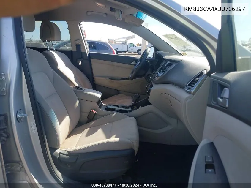 KM8J3CA4XJU706297 2018 Hyundai Tucson Sel