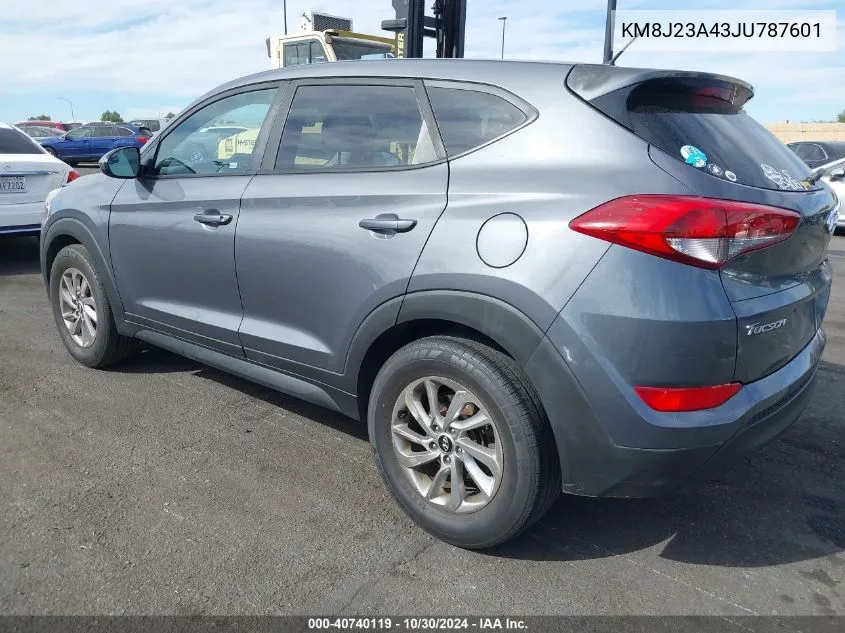 KM8J23A43JU787601 2018 Hyundai Tucson Se