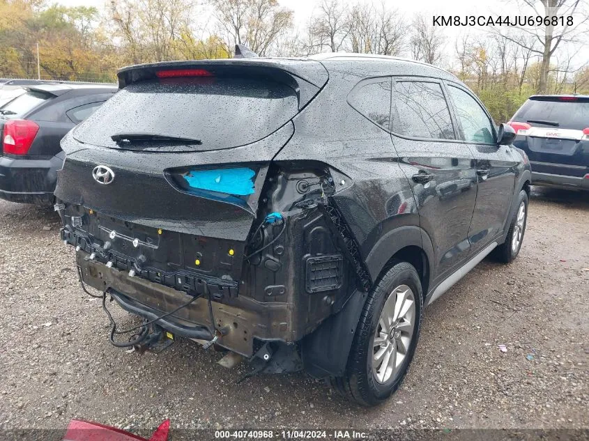 2018 Hyundai Tucson Sel VIN: KM8J3CA44JU696818 Lot: 40740968